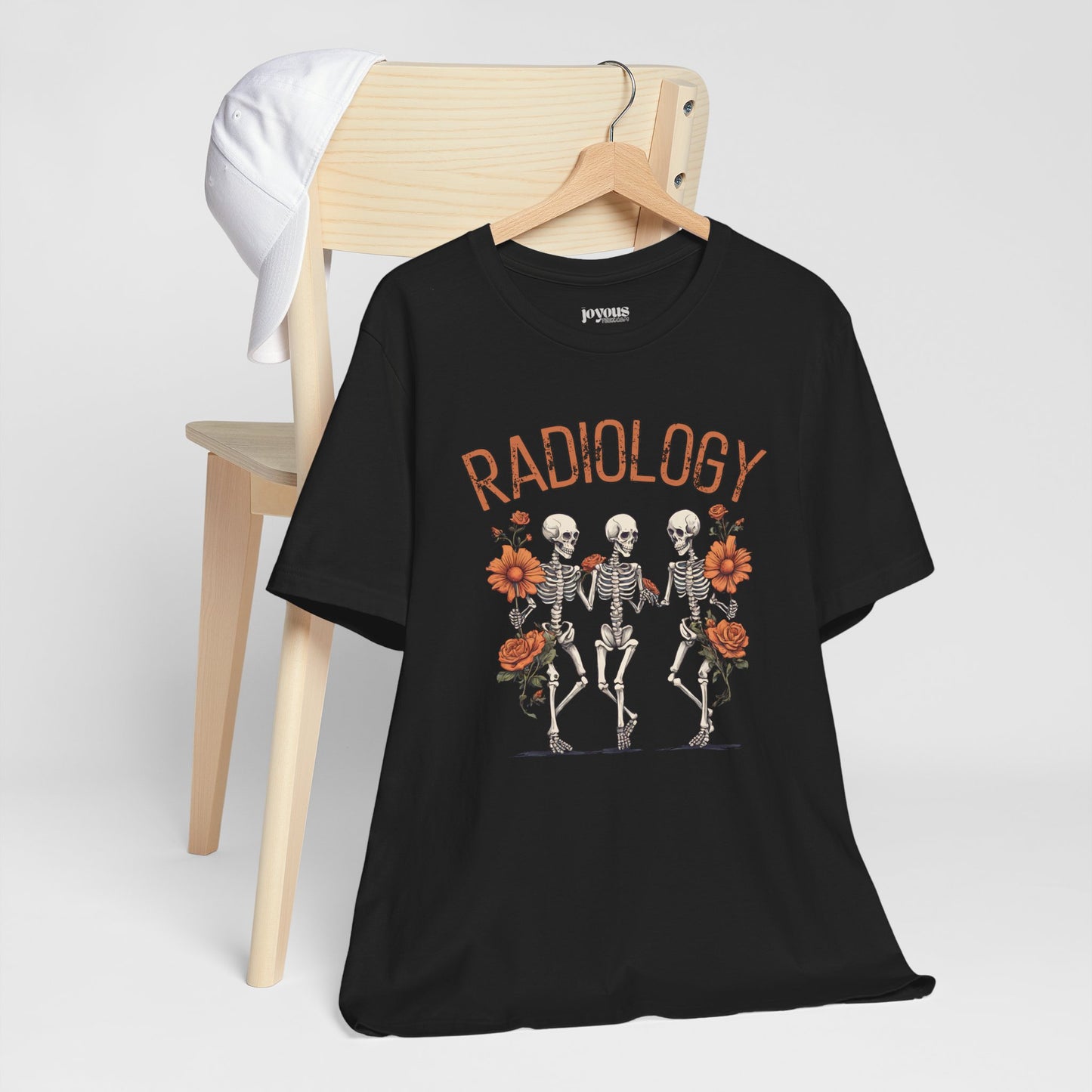 Skeleton Radiology Soft Cotton Tee