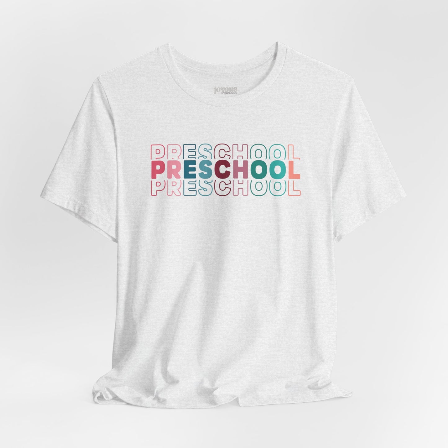 Unisex Preschool Teacher Soft Cotton Tee