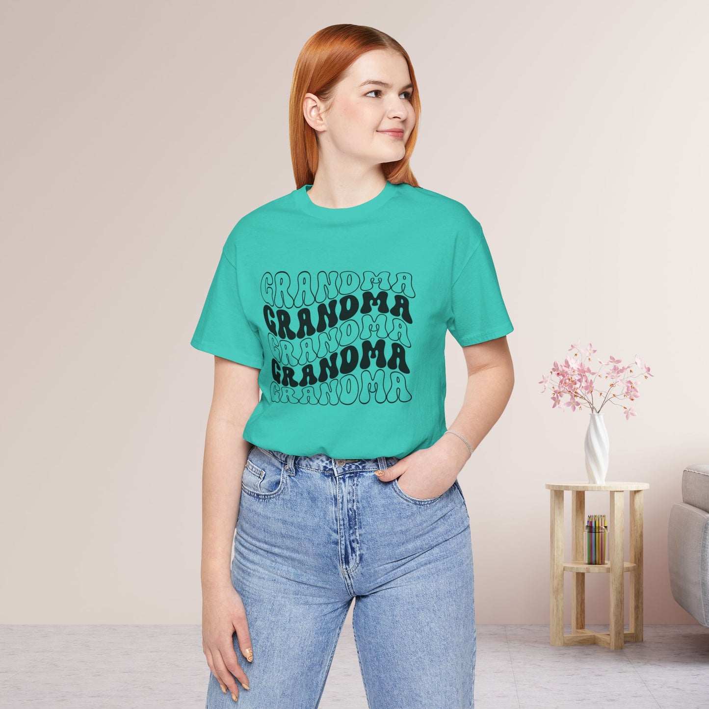 Groovy Grandma Soft Cotton Tee