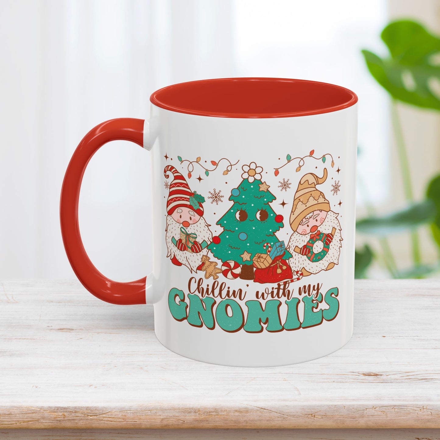 Chillin' with My Gnomies Christmas Mug - Best Christmas Gift