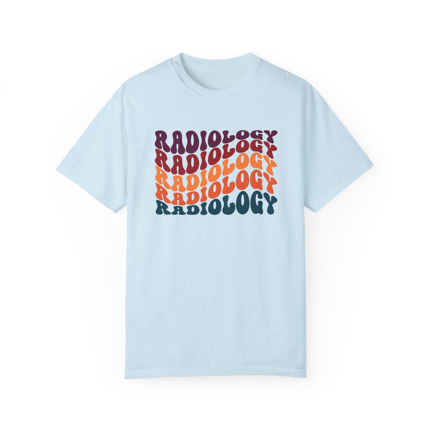 Groovy Comfort Colors Radiology Tee