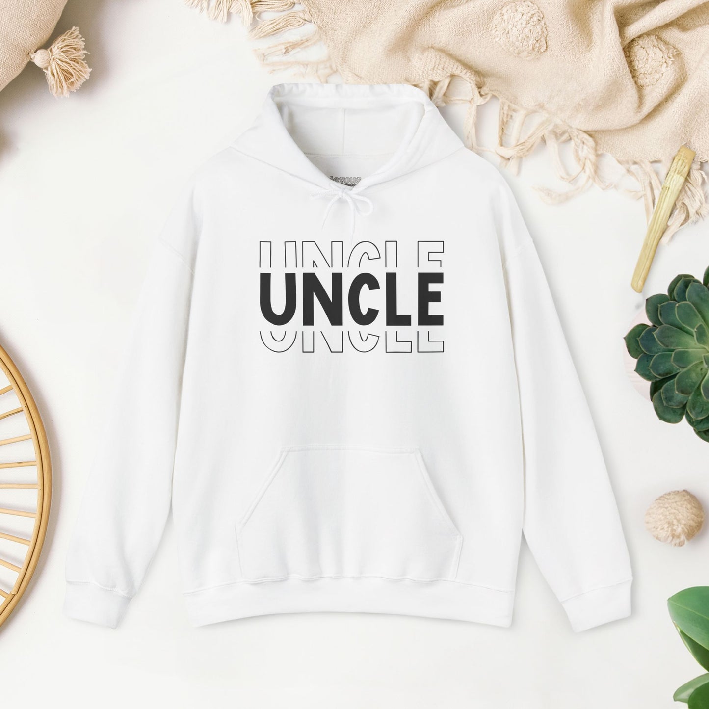 Favorite Uncle Hoodie - Cool Uncle Hoodie