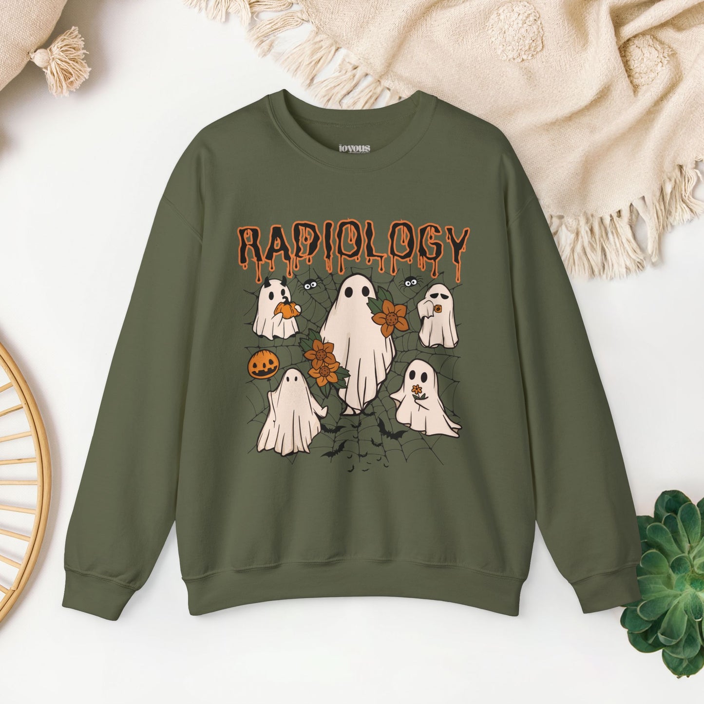 Spooky Halloween Radiology Sweatshirt