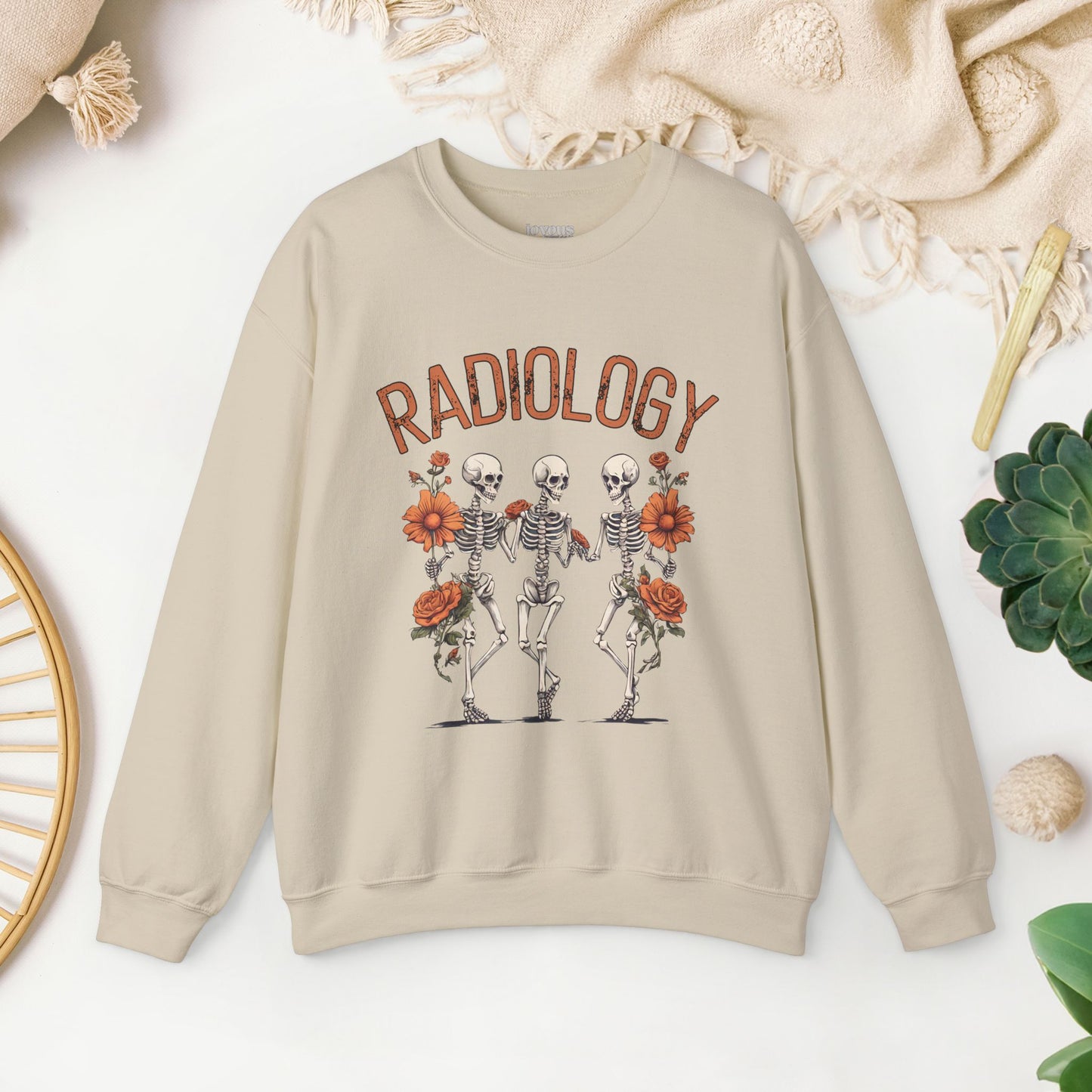 Skeleton Radiology Sweatshirt