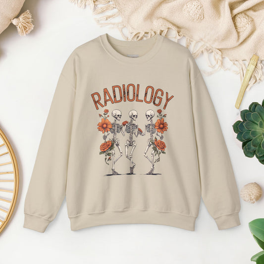 Skeleton Radiology Sweatshirt