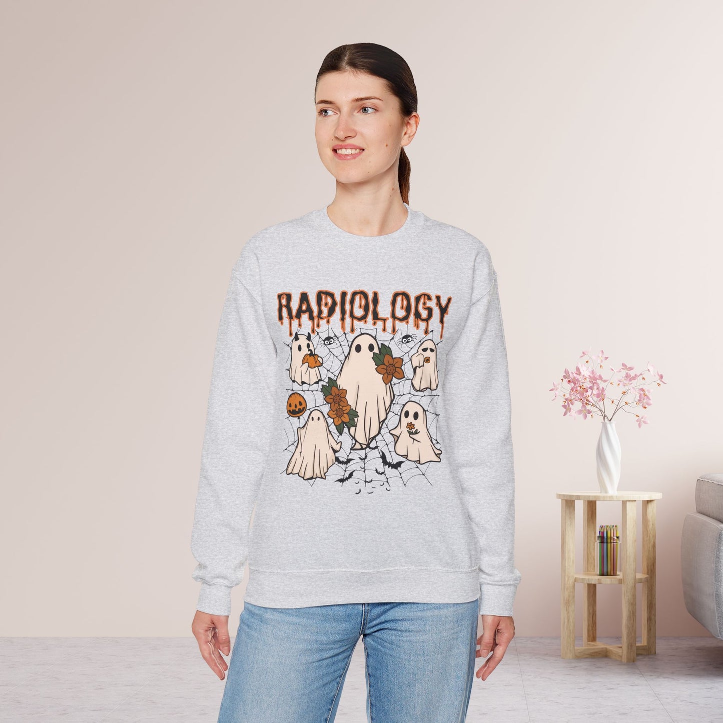 Spooky Halloween Radiology Sweatshirt