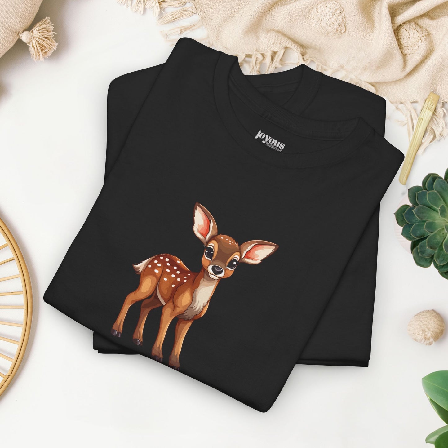 Valentine's Day Teacher Shirt - You are so Deer to Me Heavy Cotton Tee