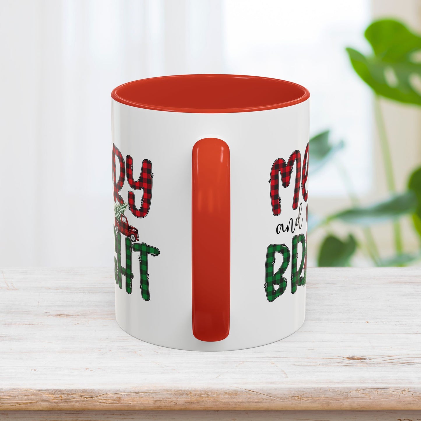 Merry and Bright Christmas Mug - Best Christmas Gift