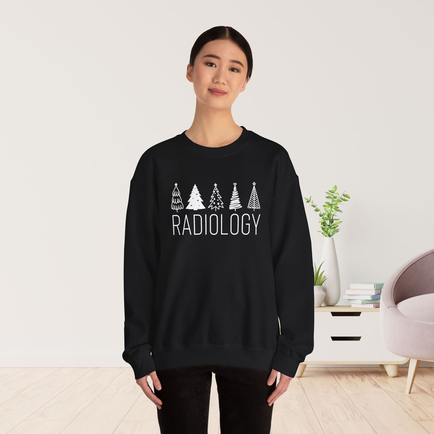 Christmas Tree Radiology Sweatshirt