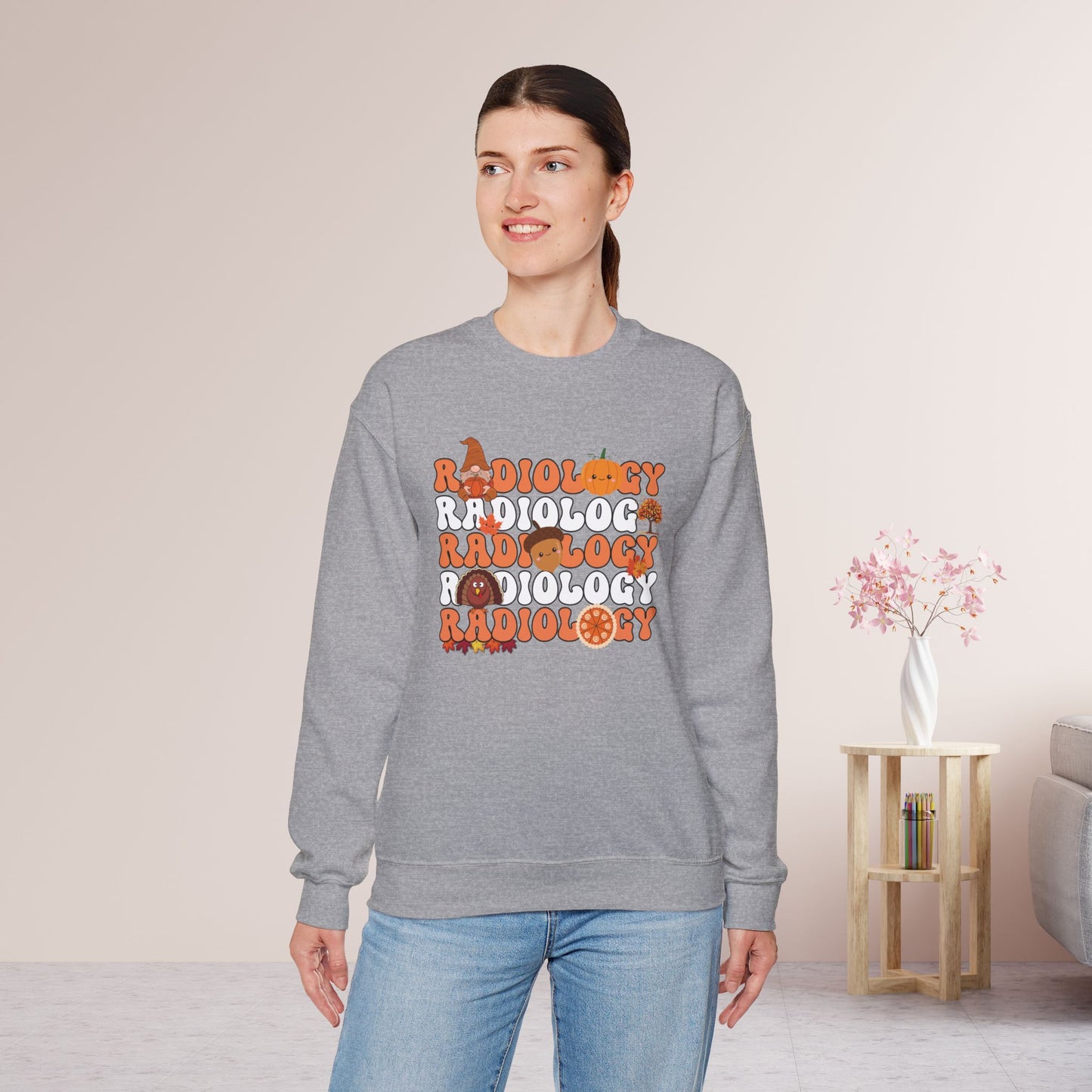 Groovy Thanksgiving Radiology Sweatshirt