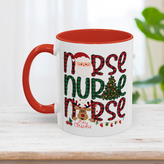 Nurse Christmas Mug - Best Christmas Gift