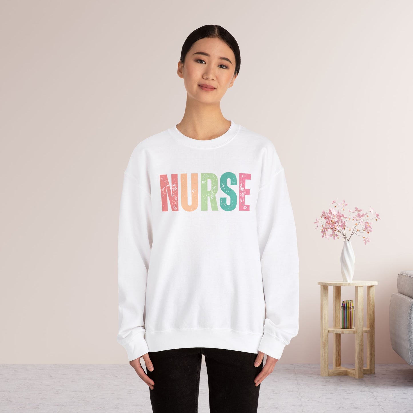 Nurse Sweatshirt for Registered Nurse