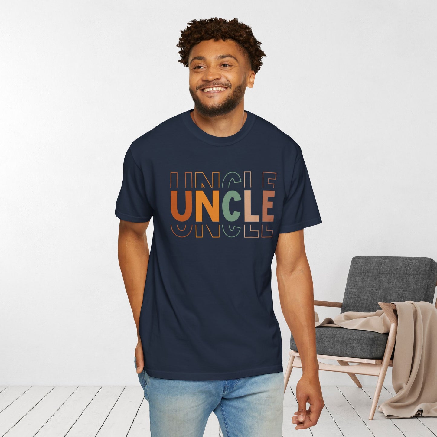 Comfort Colors Uncle Shirt