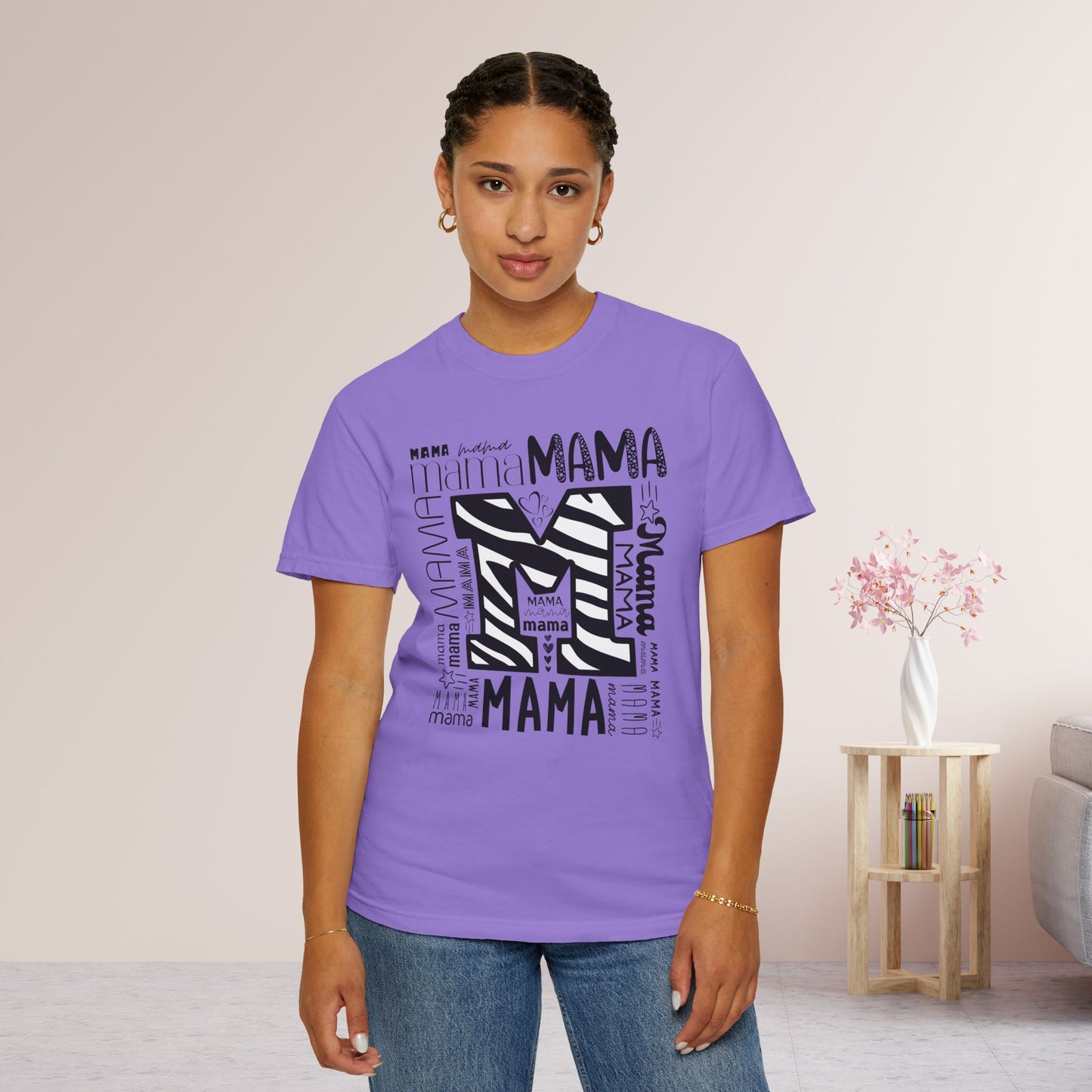 Comfort Colors Mama Shirt