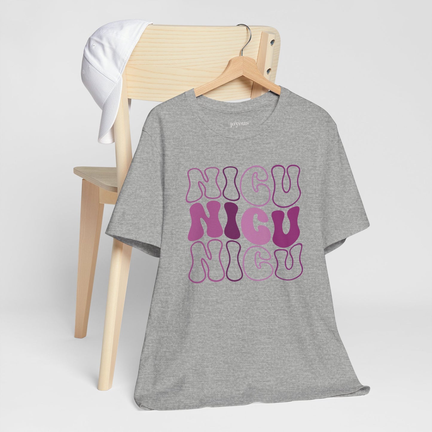 Groovy NICU Shirt - Neonatal ICU Nurse Soft Cotton Tee