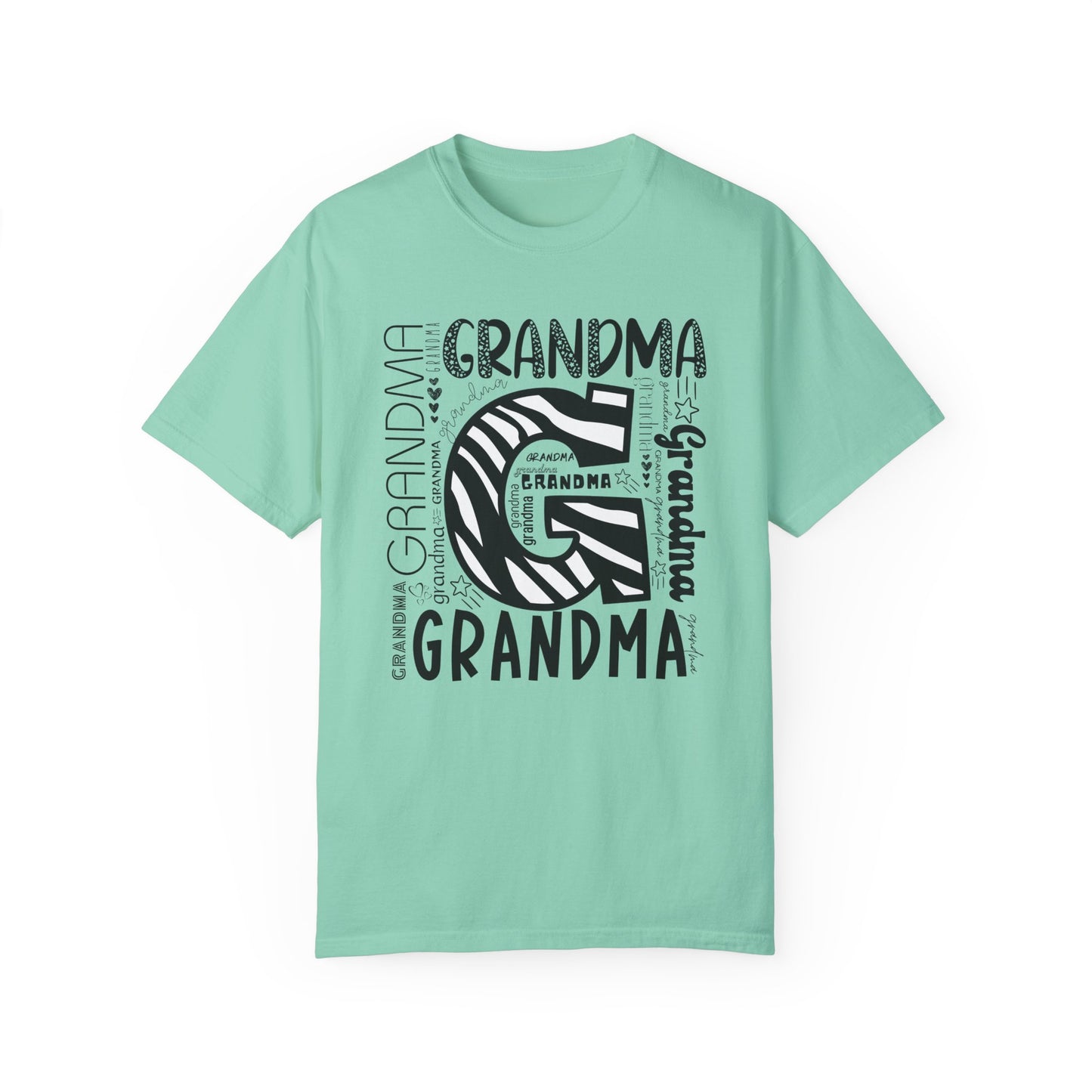 Comfort Colors Grandma Shirt