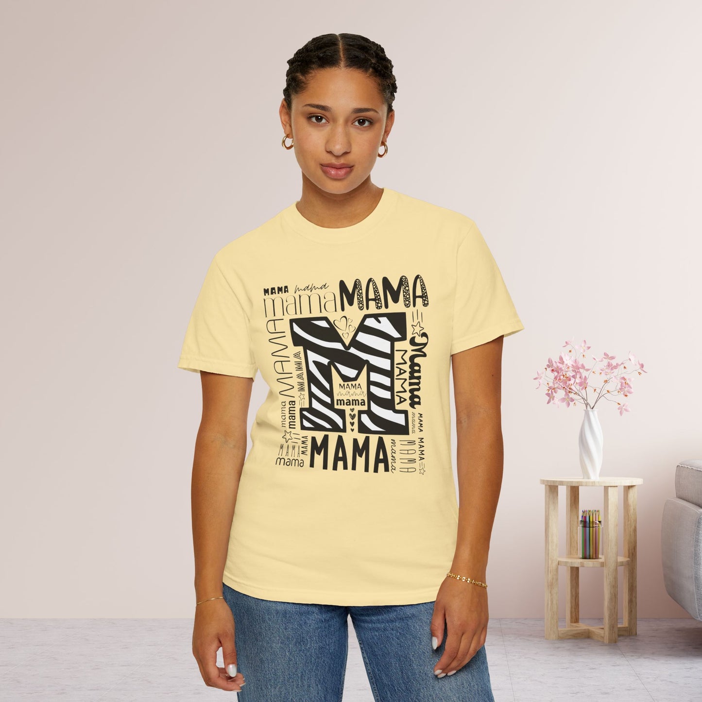 Comfort Colors Mama Shirt