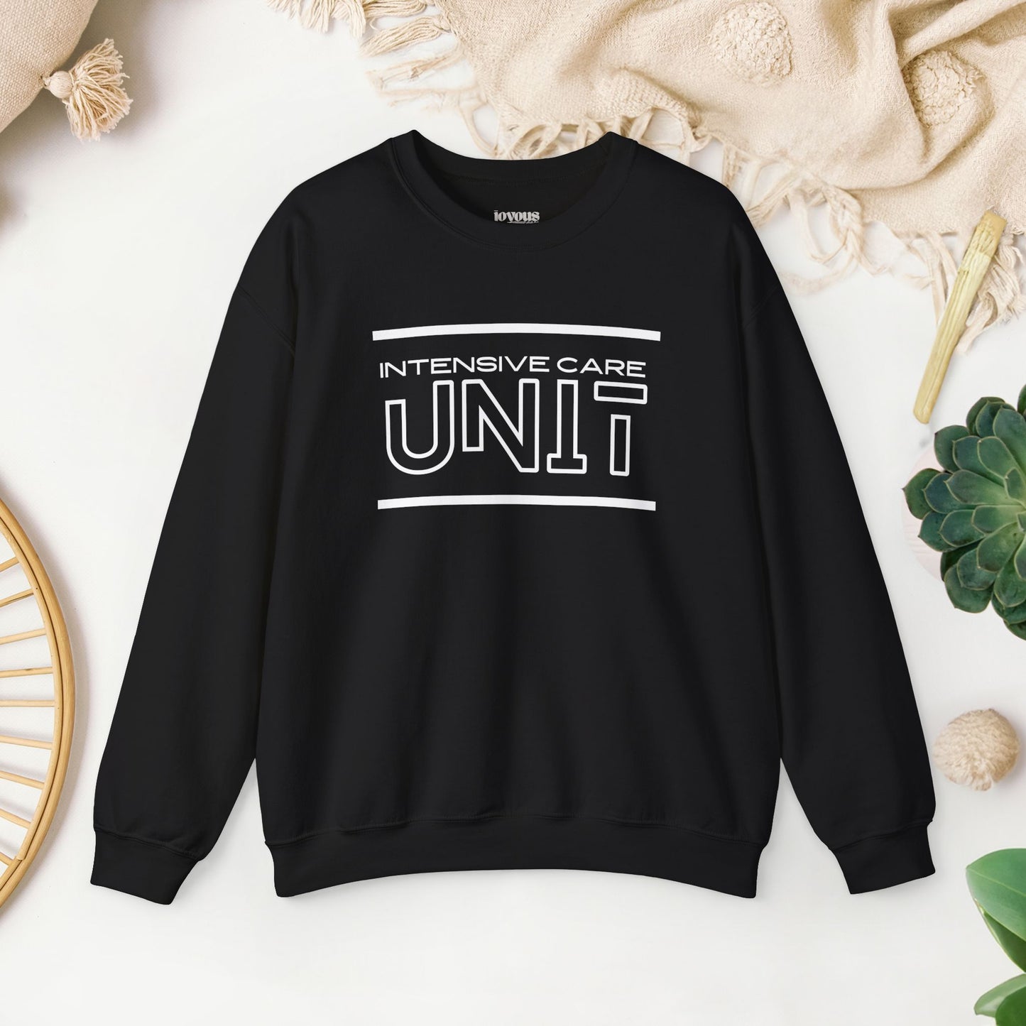 Intensive Care Unit Sweatshirt for ICU Nurse