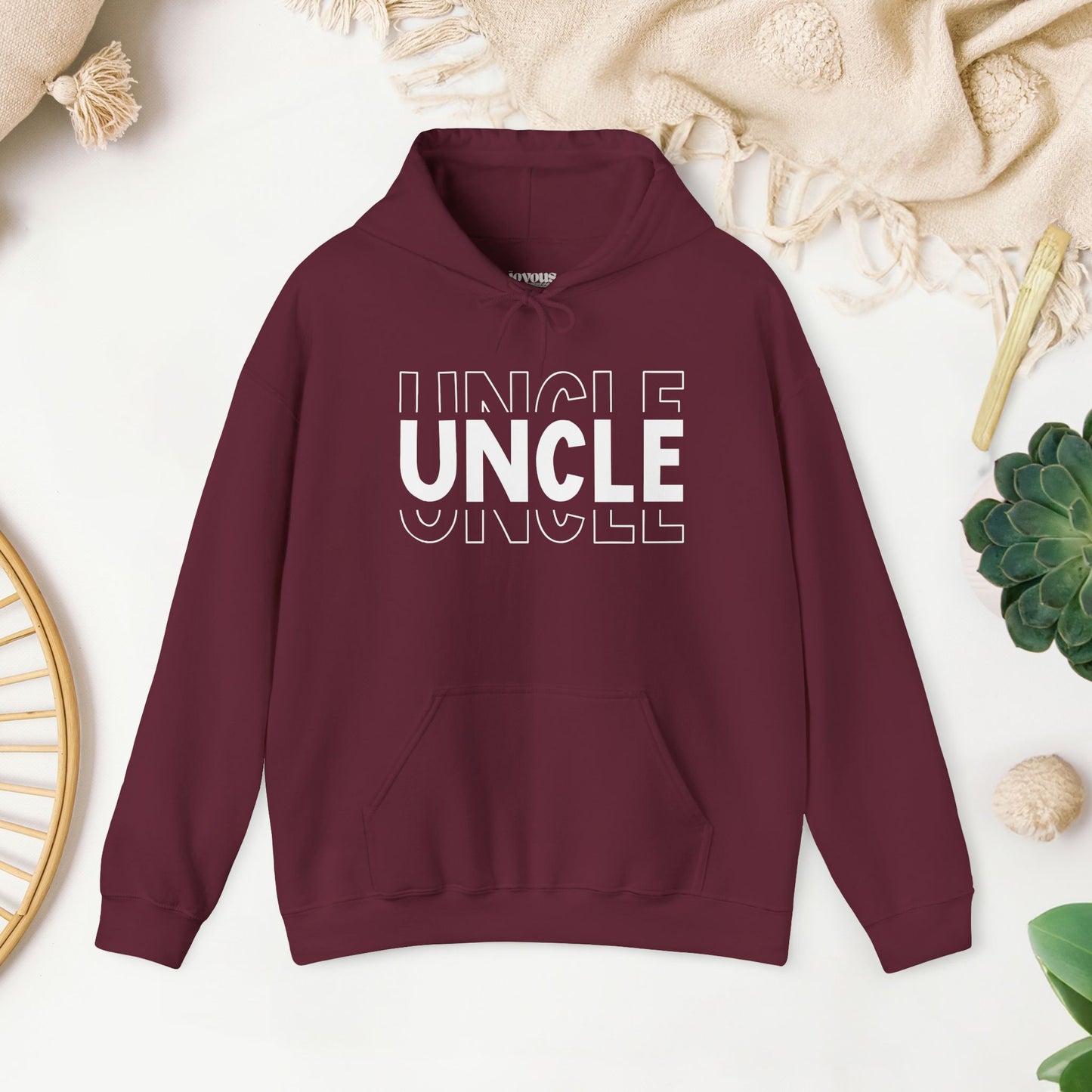 Favorite Uncle Hoodie - Cool Uncle Hoodie