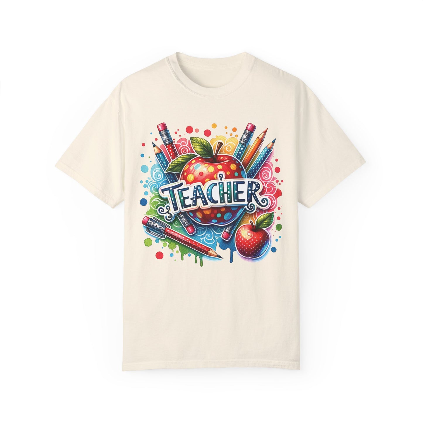 Unisex Comfort Colors Teacher Shirt