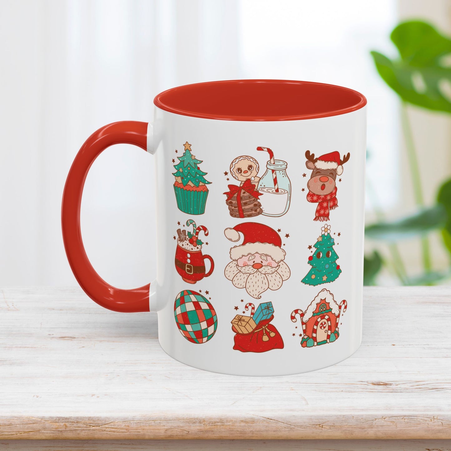 Retro Christmas Mug - Best Christmas Gift