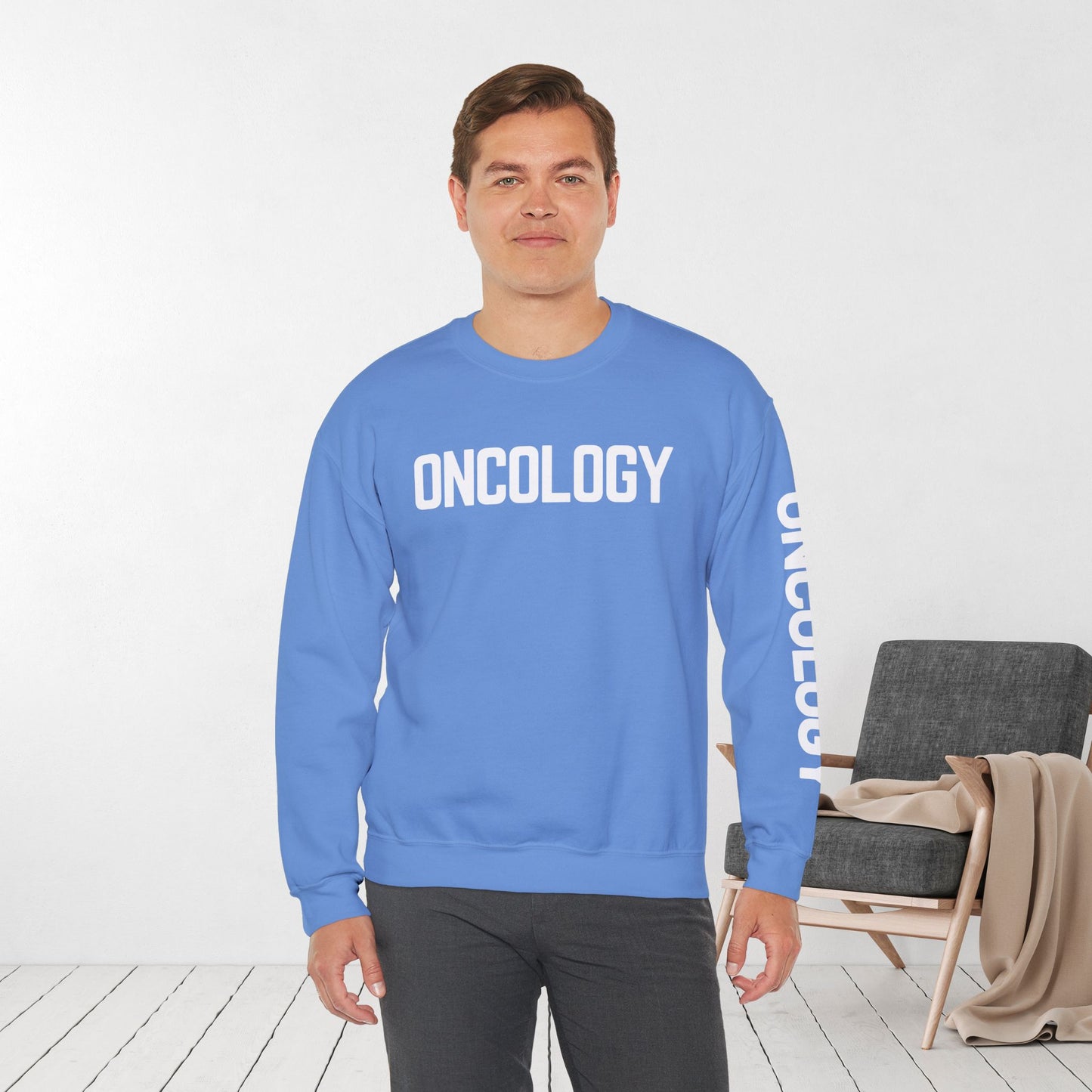 Trendy Unisex Oncology Sweatshirt