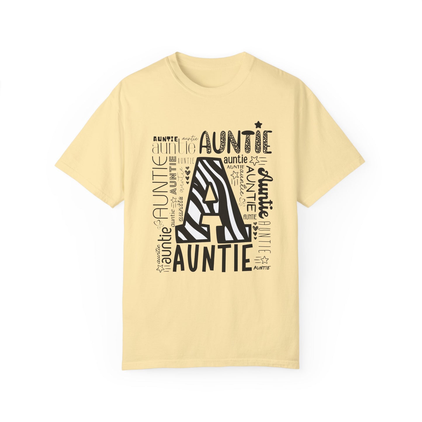 Comfort Colors Auntie Shirt