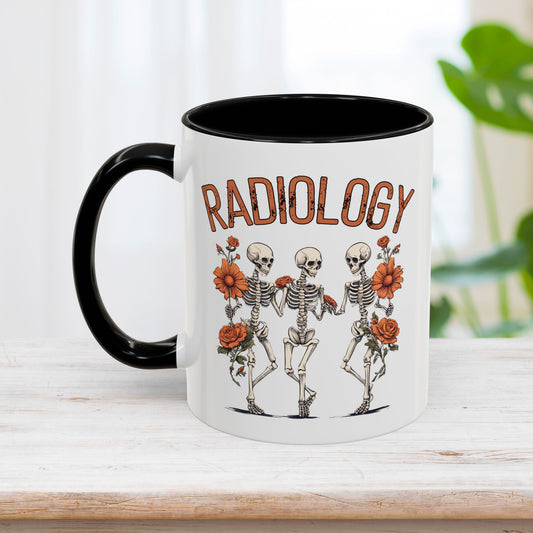 Skeleton Radiology Mug - RAD Tech Gift