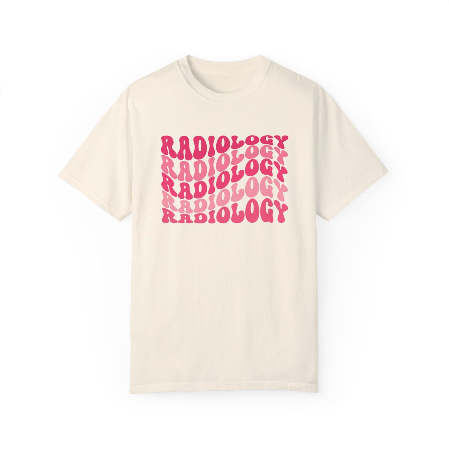 Groovy Pink Comfort Colors Radiology Shirt