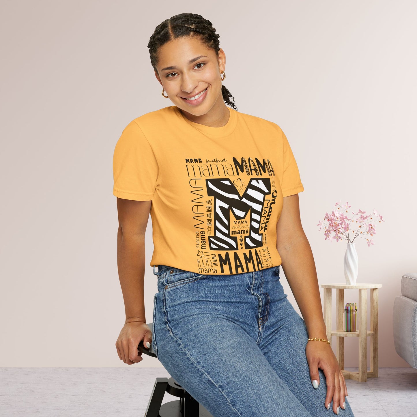 Comfort Colors Mama Shirt