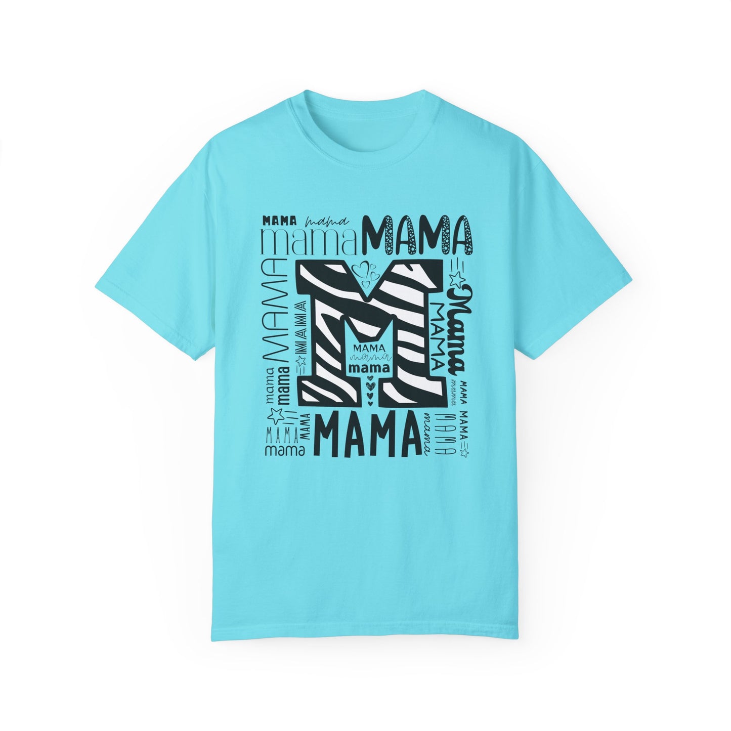 Comfort Colors Mama Shirt