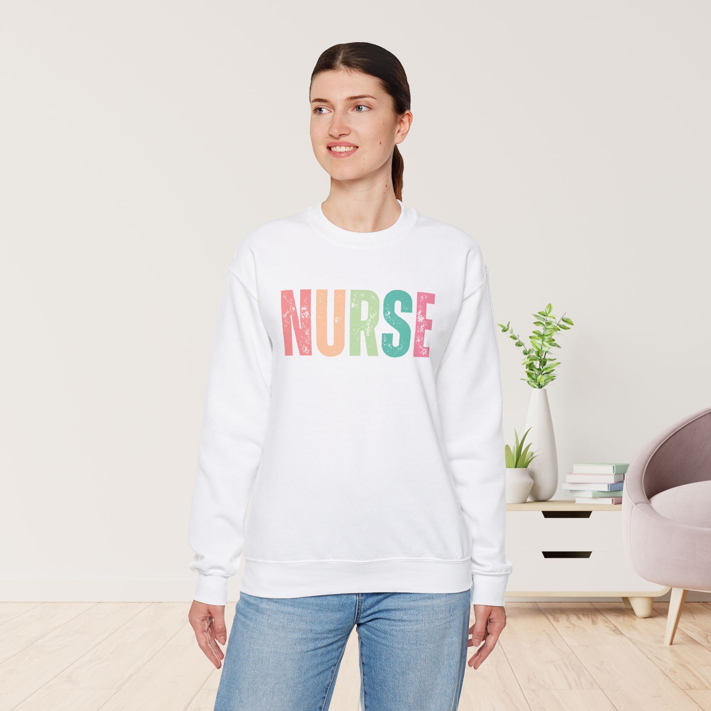 Nurse Sweatshirt for Registered Nurse
