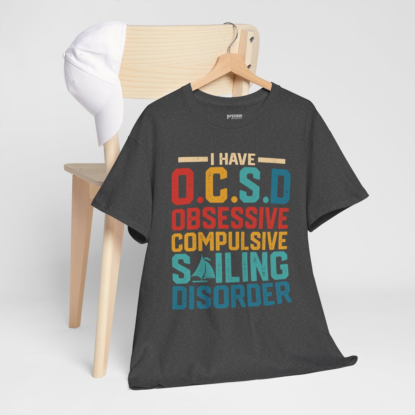 Funny Sailing Shirt - Unisex Sailing Heavy Cotton Tee