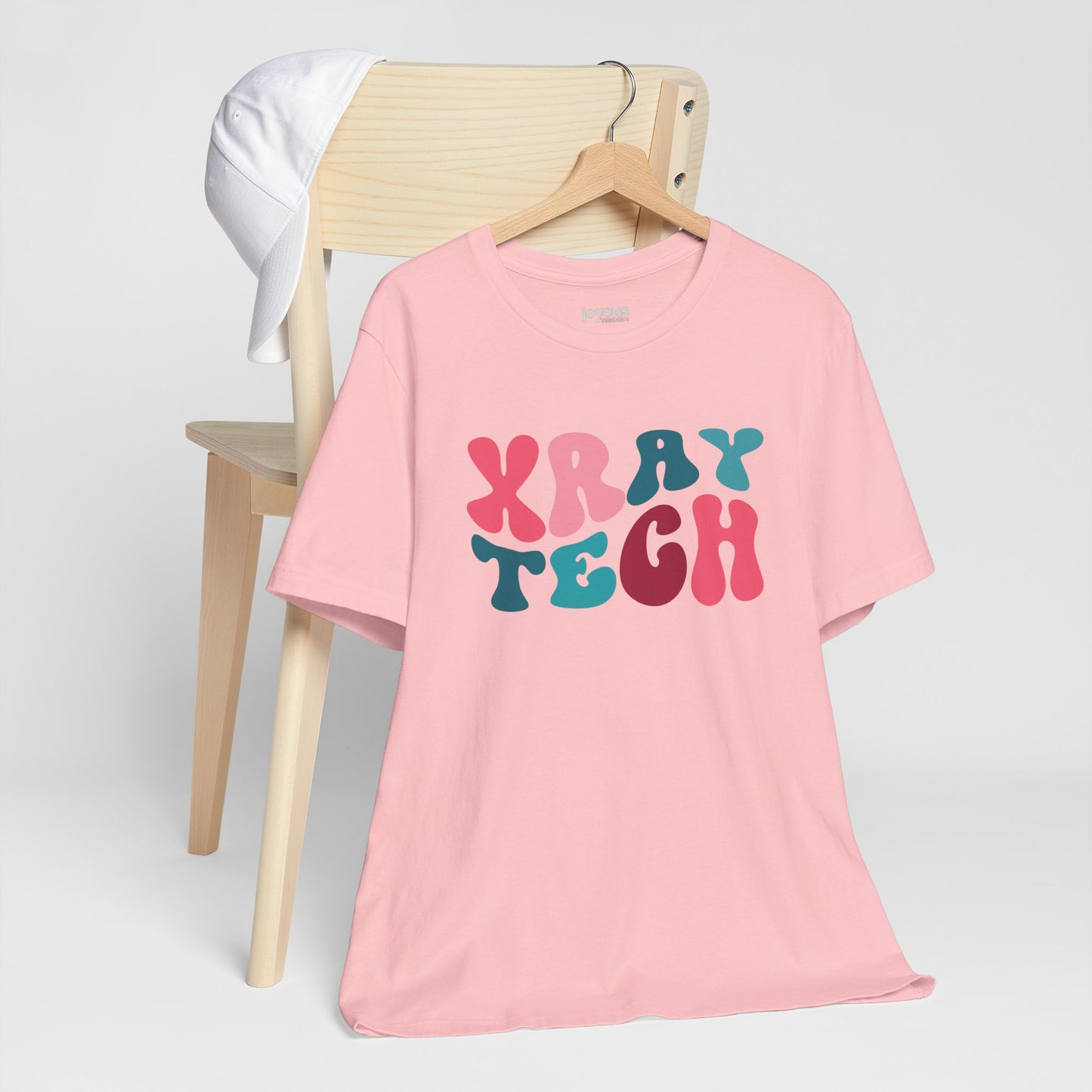 Groovy Colorful XRAY Tech Soft Cotton Tee