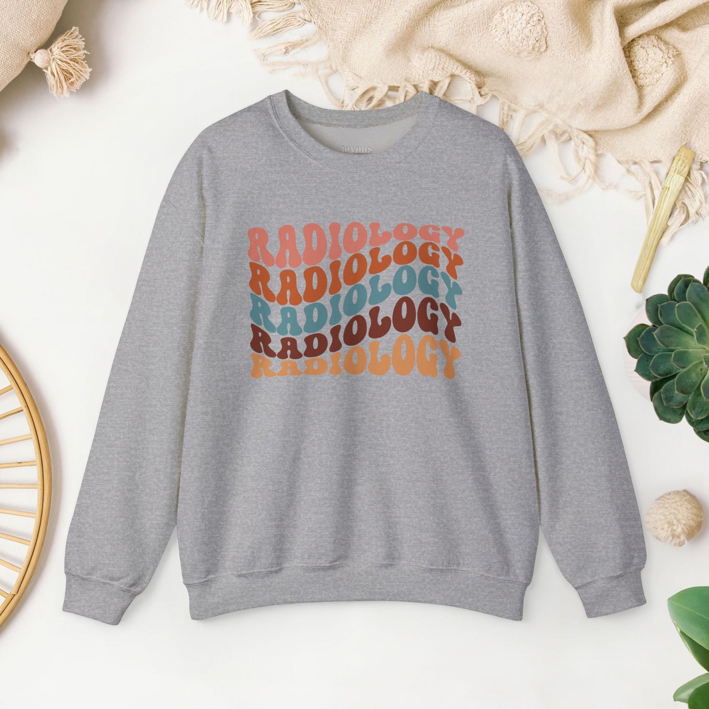 Groovy Radiology Sweatshirt for RAD Technician