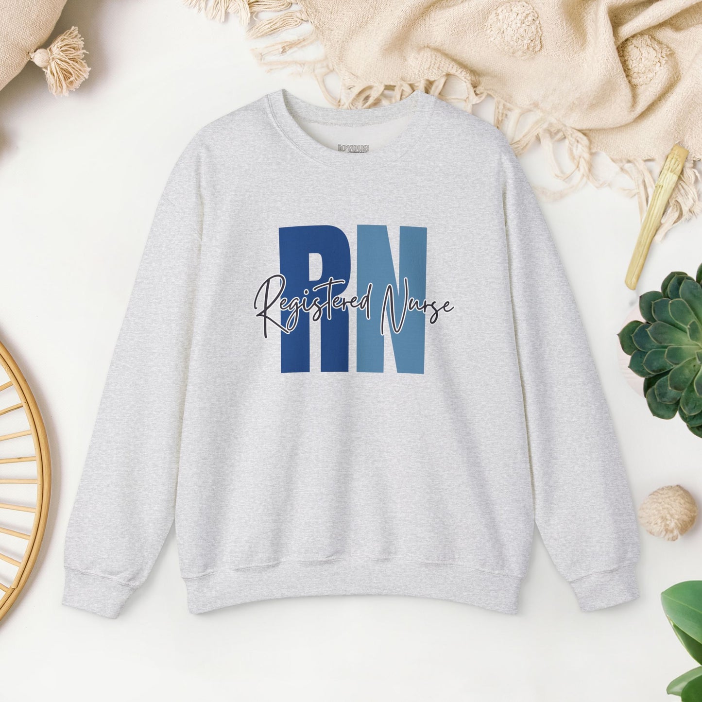 Registered Nurse Crewneck Sweatshirt
