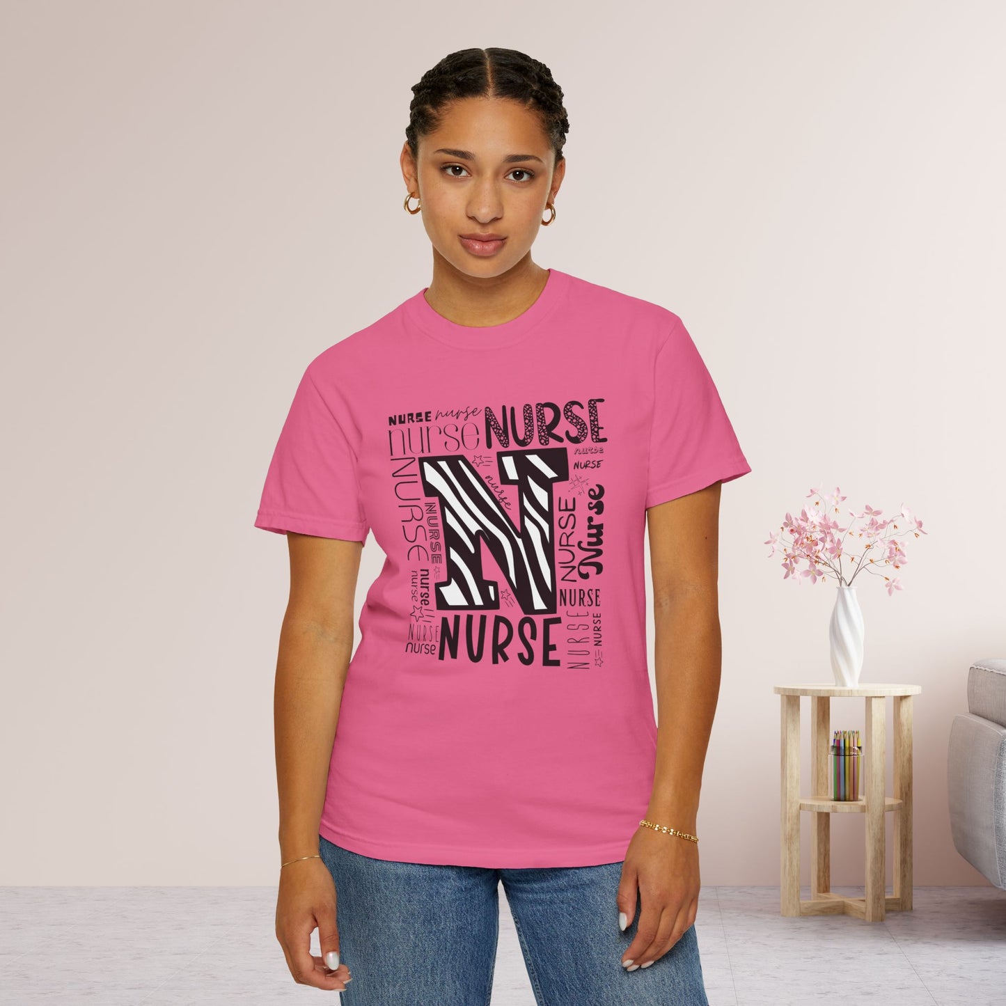 Comfort Colors Nurse Shirt