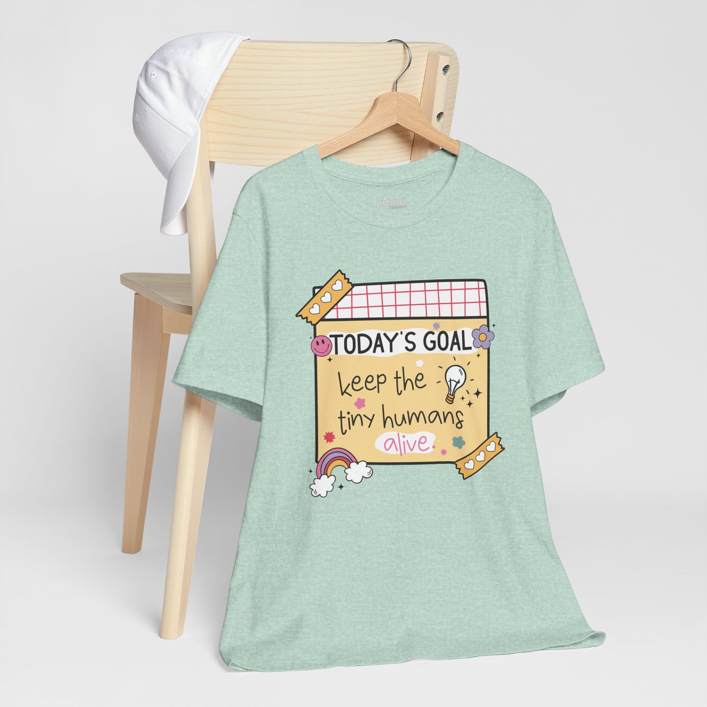 Trendy Motivational Teacher Soft Cotton Tee