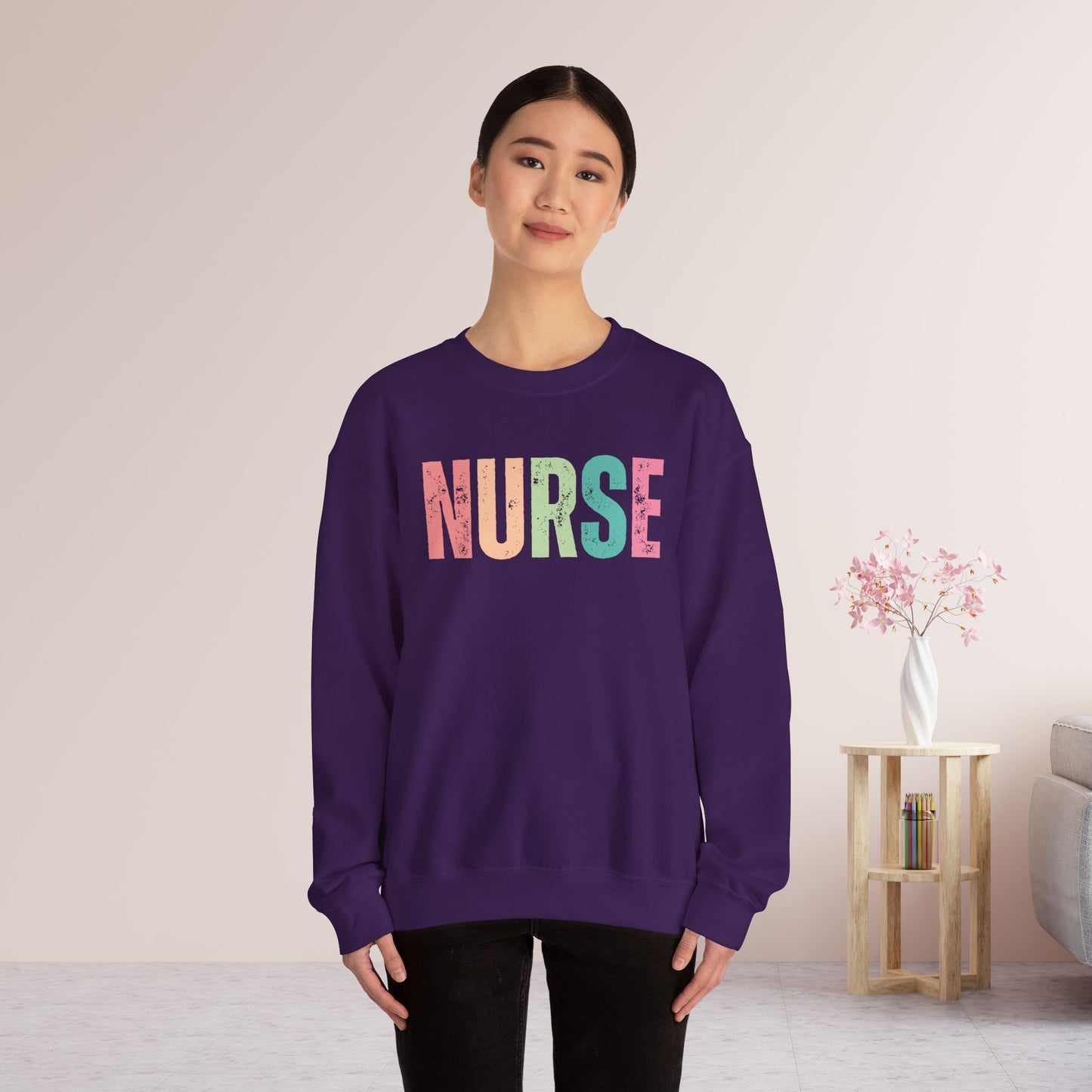 Nurse Sweatshirt for Registered Nurse