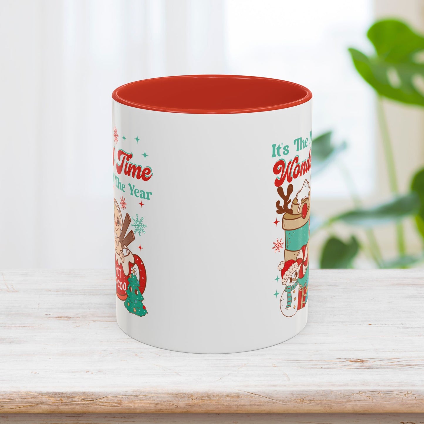 It's The Most Wonderful Time of the Year Christmas Mug - Best Christmas Gift