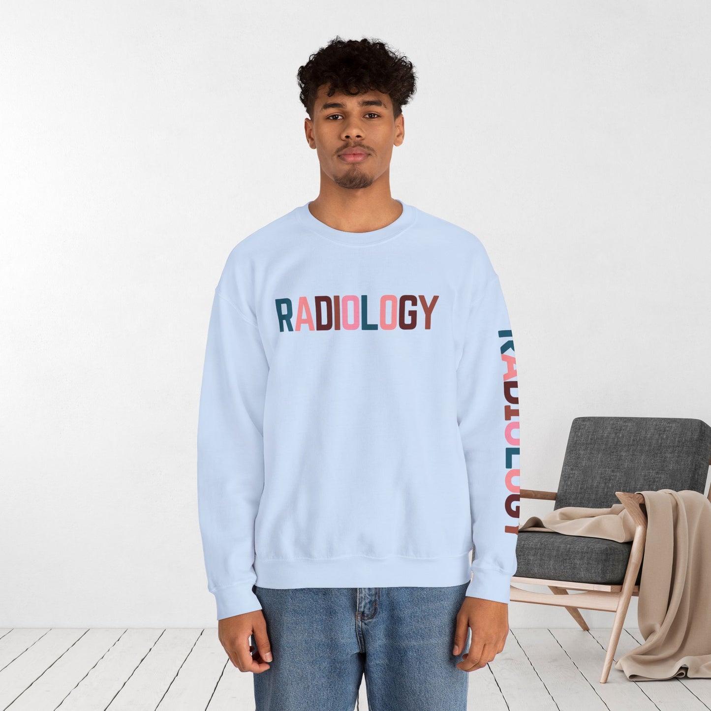 Unisex Radiology Sweatshirt for RAD Technician