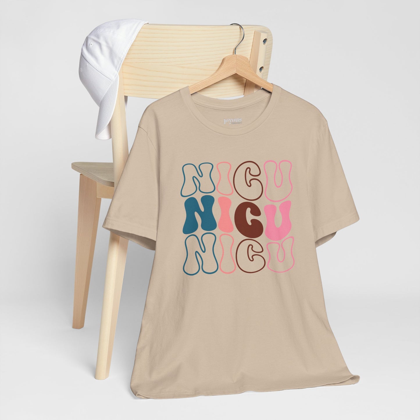 Groovy NICU Shirt - Neonatal ICU Nurse Soft Cotton Tee