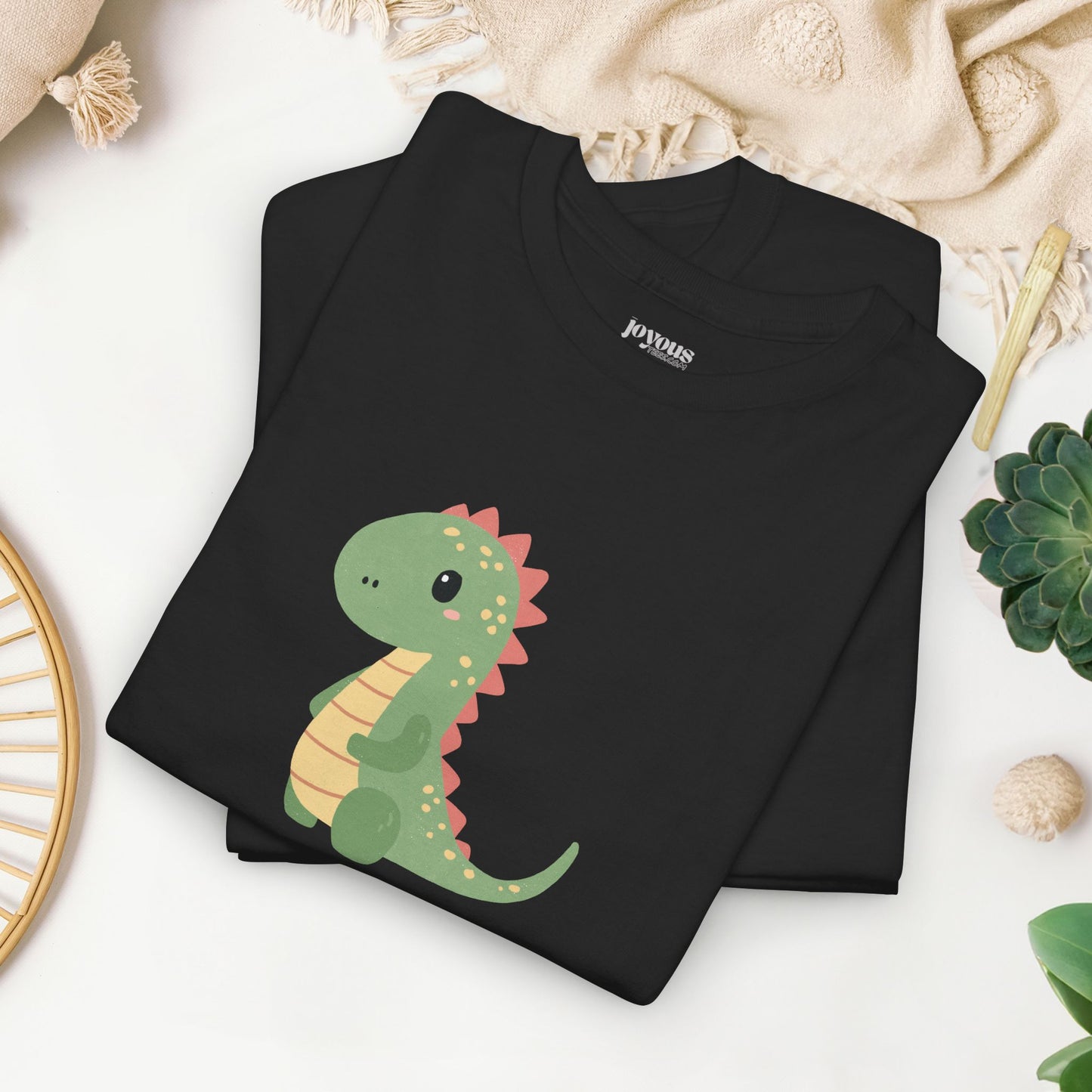 Valentine's Day Teacher Shirt - You are Dino-Mite Heavy Cotton Tee