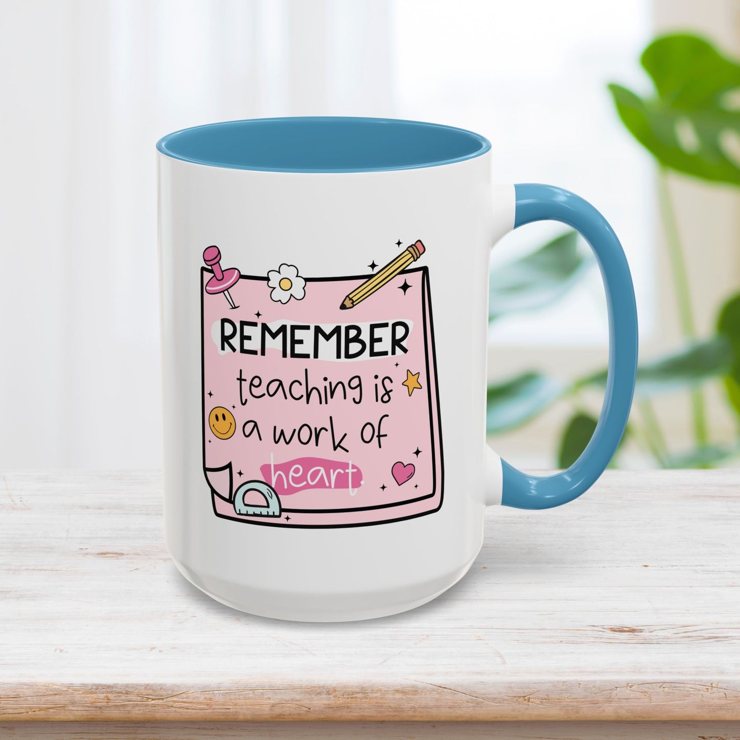 Trendy Motivational Teacher Mug