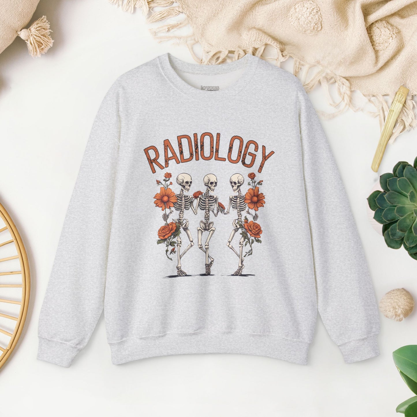 Skeleton Radiology Sweatshirt