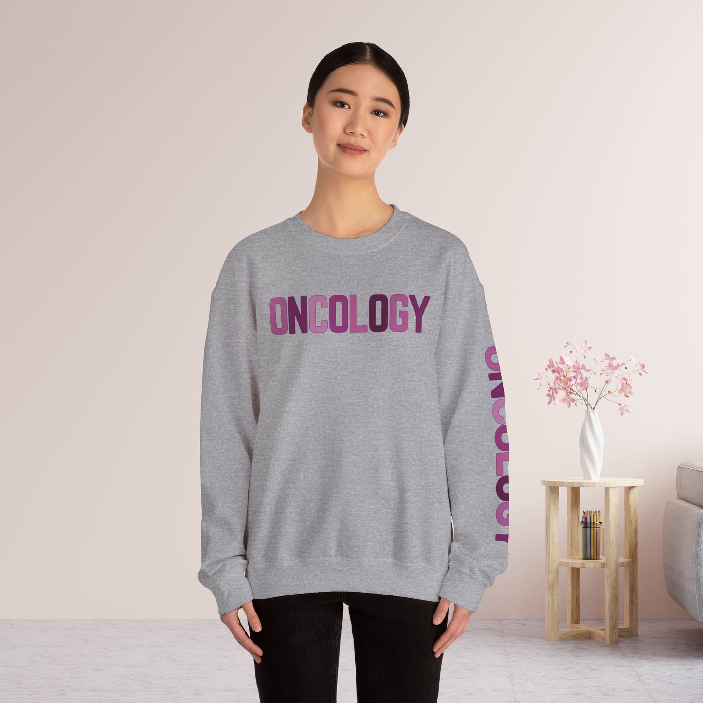 Unisex Purple Oncology Sweatshirt