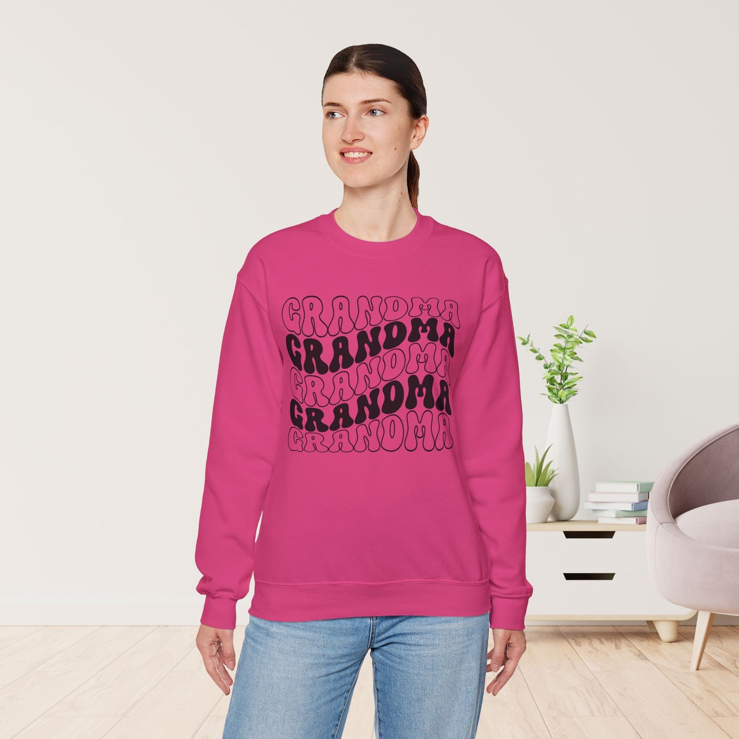 Groovy Grandma Sweatshirt