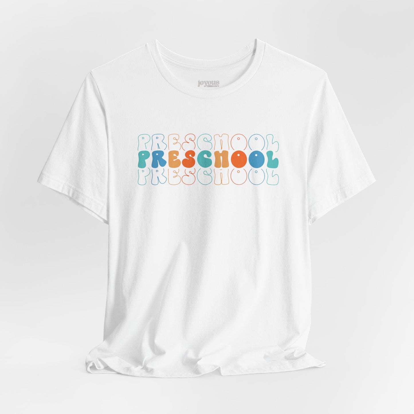 Trendy Preschool Teacher Soft Cotton Tee