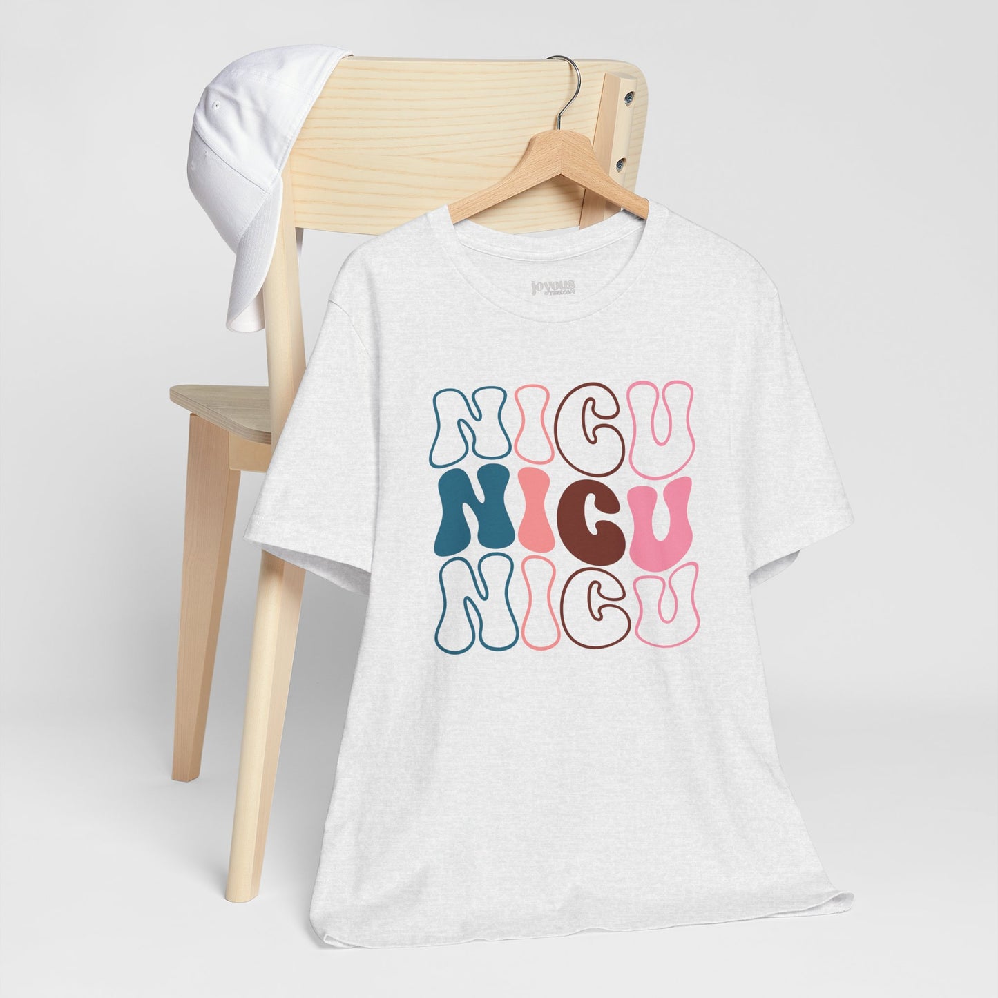 Groovy NICU Shirt - Neonatal ICU Nurse Soft Cotton Tee