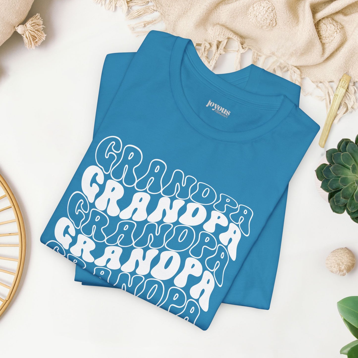 Groovy Grandpa Shirt - Grampy T-shirt - Grandpa Tee - Papa Shirt